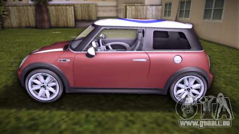 Mini Cooper S v2.0 pour GTA Vice City