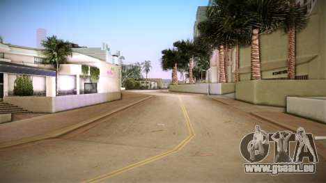 Leerer Verkehr für GTA Vice City