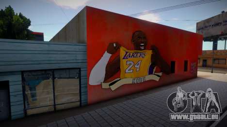 Kobe Bryant Mural pour GTA San Andreas