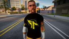 CM Punk Nexus shirt pour GTA San Andreas