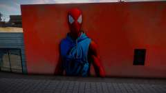 Scarlet SpiderMan Wall pour GTA San Andreas