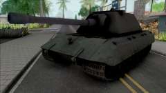 E-100 from WoT pour GTA San Andreas
