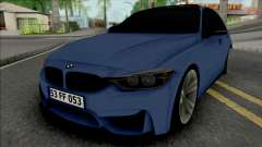BMW 3-er F30 M Sport für GTA San Andreas