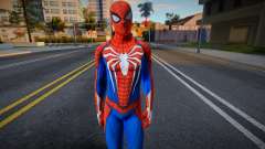 Spider-Man Advanced Suit Re-Texture pour GTA San Andreas