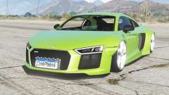 Audi R8 V10 Plus 2017〡Tout carrosserie large〡ajouter v2.0 pour GTA 5
