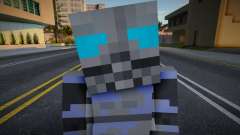 Combine Soldier - Half-Life 2 from Minecraft pour GTA San Andreas