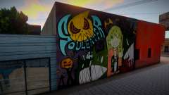 Soul Eater (Some Murals) 3 für GTA San Andreas
