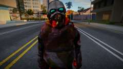 Zombie Soldier 8 für GTA San Andreas