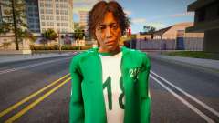 Squid Game Male Player pour GTA San Andreas