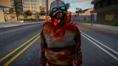 Zombie Soldier 1 für GTA San Andreas