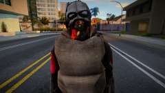 Zombie Soldier 6 pour GTA San Andreas