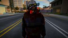 Zombie Soldier 7 pour GTA San Andreas