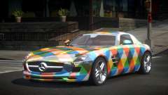 Mercedes-Benz SLS S-Tuned S7 pour GTA 4
