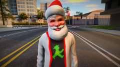 Will Santa Mask für GTA San Andreas
