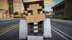 Medic - Half-Life 2 from Minecraft 4 pour GTA San Andreas