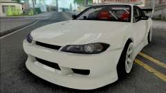 Nissan Silvia S15 (Handling Setup Drift) pour GTA San Andreas