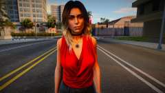 Lara Croft Fashion Casual v1 pour GTA San Andreas