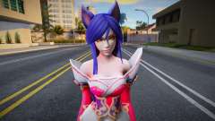 Ahri From League Of Legends pour GTA San Andreas