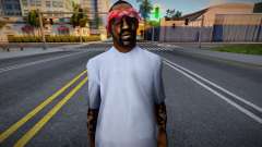 Blood-Gang Member pour GTA San Andreas