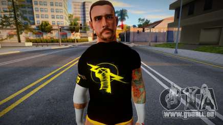 CM Punk Nexus shirt für GTA San Andreas