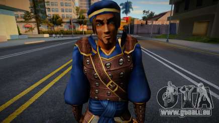 Prince Of Persia 1 Prince Skin für GTA San Andreas