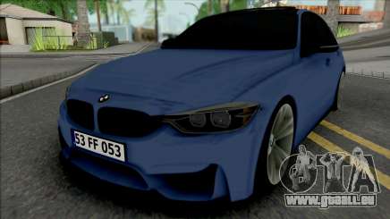 BMW 3-er F30 M Sport pour GTA San Andreas