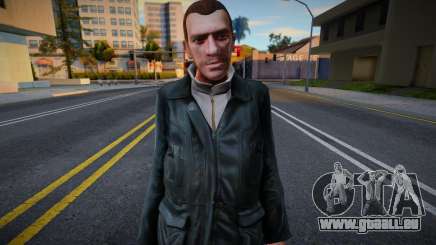 Niko Bellic Custom6 pour GTA San Andreas