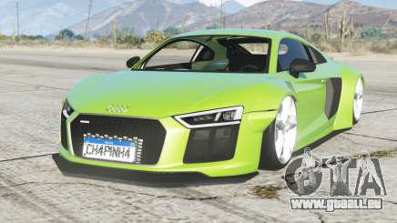 Audi R8 V10 Plus 2017〡Wide Body Kit〡add-on v2.0 für GTA 5