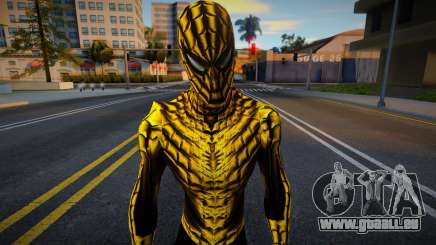 Spiderman Web Of Shadows - Gold Suit pour GTA San Andreas