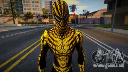 Spiderman Web Of Shadows - Gold Suit für GTA San Andreas