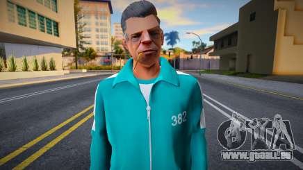 New Cwmofr Casual Squid Game N382 Don Gilipollas für GTA San Andreas