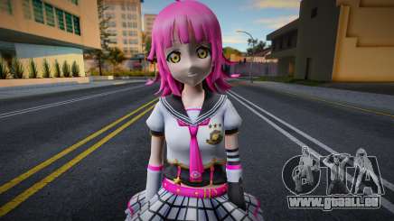 Love Live skin 15 pour GTA San Andreas