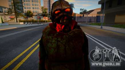 Zombie Soldier 2 pour GTA San Andreas
