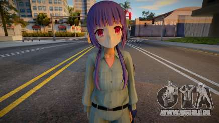 Ringo Kinoshita Work Suit [No-Rin] pour GTA San Andreas