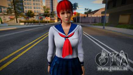 Hot Kasumi Dark Green für GTA San Andreas