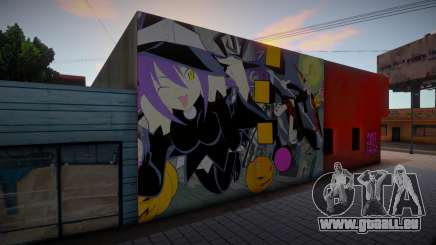 Soul Eater (Some Murals) 2 für GTA San Andreas