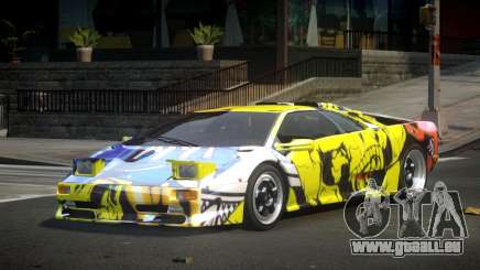 Lamborghini Diablo Qz S5 für GTA 4