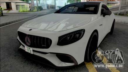 Mercedes-AMG S63 Coupe 2020 pour GTA San Andreas