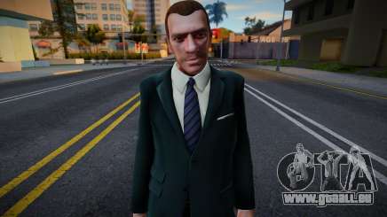 Niko Bellic Suit 1 pour GTA San Andreas