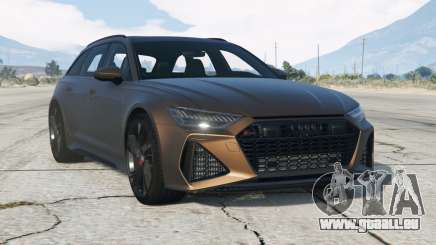 Audi RS 6 Avant (C8) 2019〡add-on v1.01 pour GTA 5