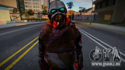 Zombie Soldier 8 für GTA San Andreas