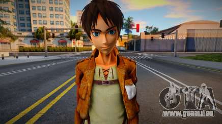 Eren Yeager (Attack On Titan) für GTA San Andreas