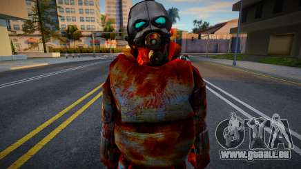 Zombie Soldier 1 für GTA San Andreas