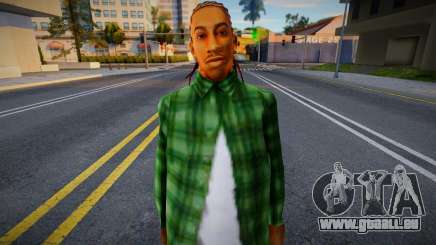 Ludacris Ped pour GTA San Andreas
