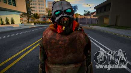 Zombie Soldier 9 für GTA San Andreas