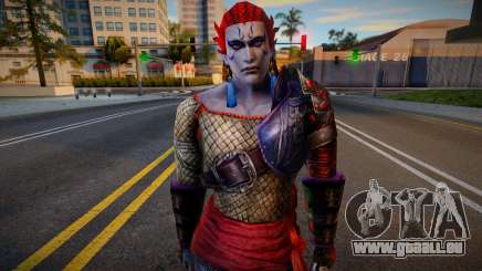 Kotaro Fuma (Samurai warrior) Skin für GTA San Andreas
