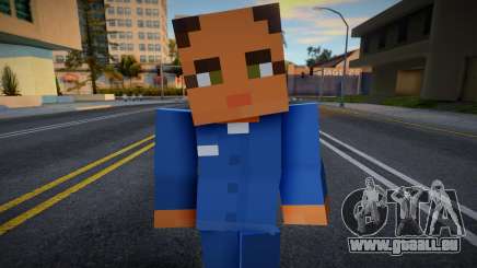 Citizen - Half-Life 2 from Minecraft 5 pour GTA San Andreas