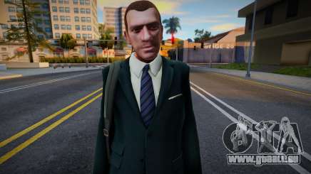 Niko Bellic Bag pour GTA San Andreas