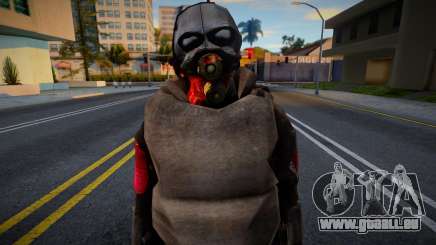 Zombie Soldier 6 für GTA San Andreas