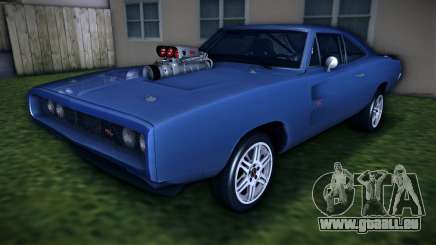 Dodge Charger RT 70 pour GTA Vice City